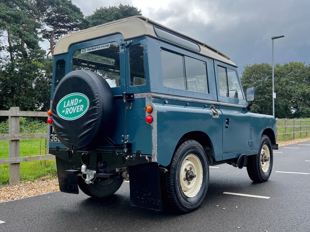USED 1973 LAND ROVER SERIES 111 88 // 2286cc 4CYL 74 BHP // 4x4 // px swap 