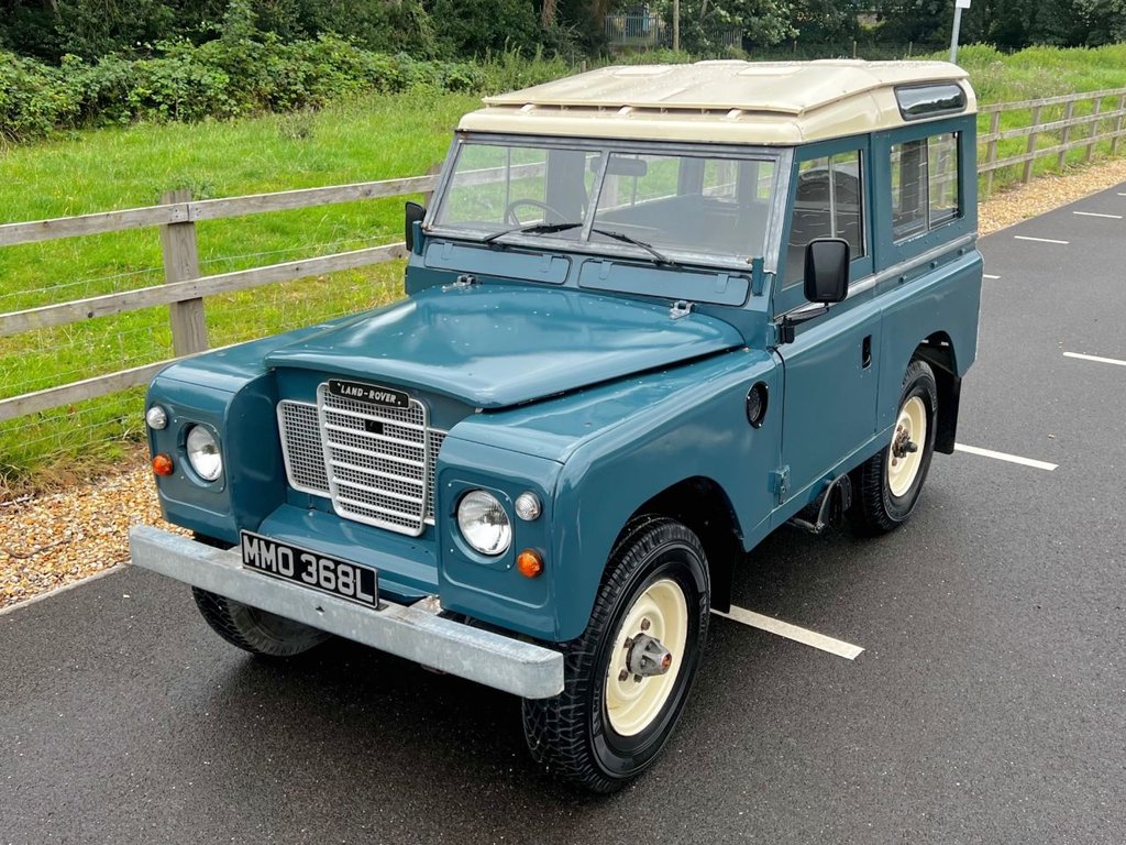 USED 1973 LAND ROVER SERIES 111 88 // 2286cc 4CYL 74 BHP // 4x4 // px swap 