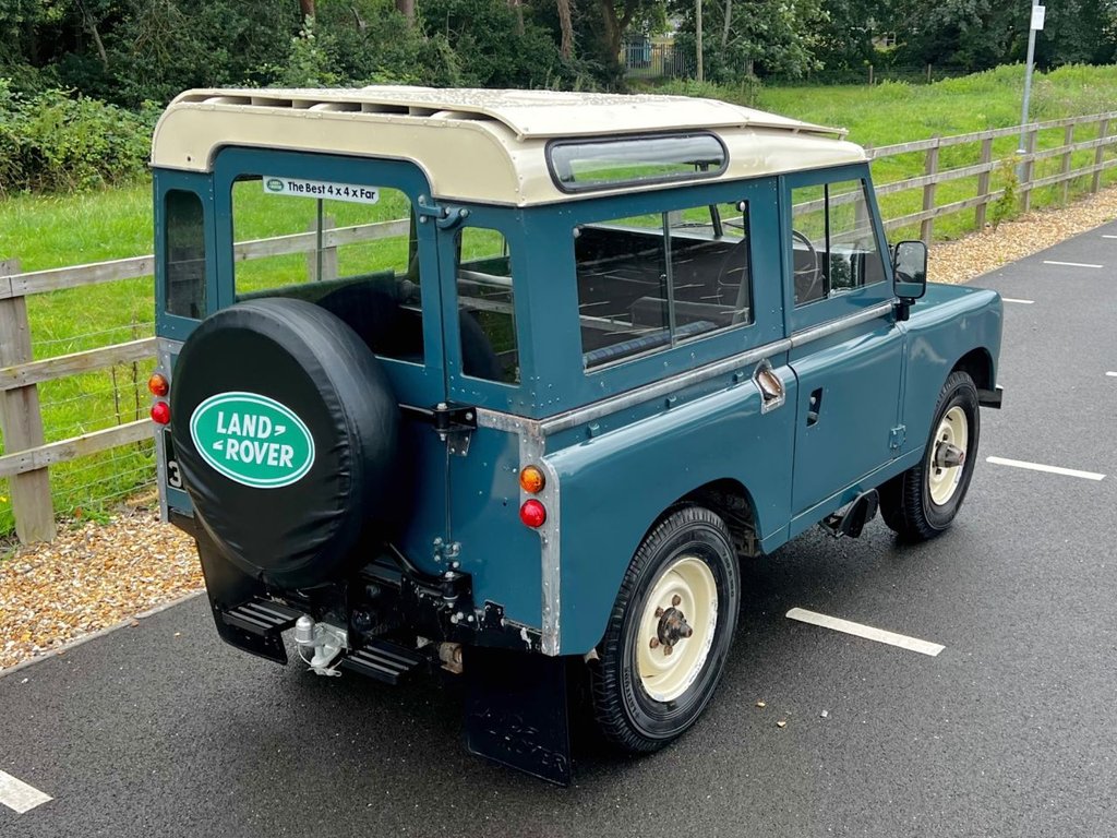 USED 1973 LAND ROVER SERIES 111 88 // 2286cc 4CYL 74 BHP // 4x4 // px swap 