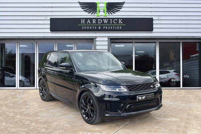 2018 68 Land Rover Range Rover Sport 3.0 SDV6 AUTOBIOGRAPHY DYNAMIC 5d 306 BHP