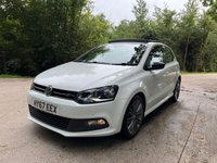 USED 2017 67 VOLKSWAGEN POLO 1.4 BLUEGT DSG 5d 148 BHP ZERO DEPOSIT FINANCE AVAILABLE