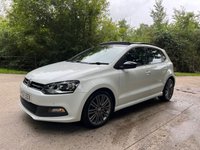 USED 2017 67 VOLKSWAGEN POLO 1.4 BLUEGT DSG 5d 148 BHP ZERO DEPOSIT FINANCE AVAILABLE