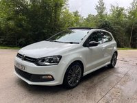 USED 2017 67 VOLKSWAGEN POLO 1.4 BLUEGT DSG 5d 148 BHP ZERO DEPOSIT FINANCE AVAILABLE