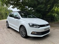 USED 2017 67 VOLKSWAGEN POLO 1.4 BLUEGT DSG 5d 148 BHP ZERO DEPOSIT FINANCE AVAILABLE