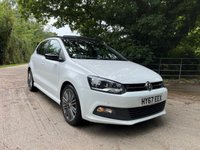 USED 2017 67 VOLKSWAGEN POLO 1.4 BLUEGT DSG 5d 148 BHP ZERO DEPOSIT FINANCE AVAILABLE