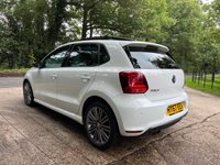 USED 2017 67 VOLKSWAGEN POLO 1.4 BLUEGT DSG 5d 148 BHP ZERO DEPOSIT FINANCE AVAILABLE