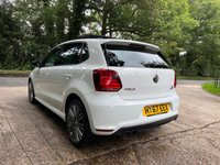 USED 2017 67 VOLKSWAGEN POLO 1.4 BLUEGT DSG 5d 148 BHP ZERO DEPOSIT FINANCE AVAILABLE
