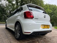 USED 2017 67 VOLKSWAGEN POLO 1.4 BLUEGT DSG 5d 148 BHP ZERO DEPOSIT FINANCE AVAILABLE