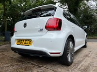 USED 2017 67 VOLKSWAGEN POLO 1.4 BLUEGT DSG 5d 148 BHP ZERO DEPOSIT FINANCE AVAILABLE