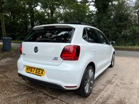 USED 2017 67 VOLKSWAGEN POLO 1.4 BLUEGT DSG 5d 148 BHP ZERO DEPOSIT FINANCE AVAILABLE