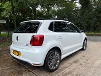 USED 2017 67 VOLKSWAGEN POLO 1.4 BLUEGT DSG 5d 148 BHP ZERO DEPOSIT FINANCE AVAILABLE
