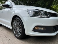 USED 2017 67 VOLKSWAGEN POLO 1.4 BLUEGT DSG 5d 148 BHP ZERO DEPOSIT FINANCE AVAILABLE