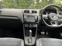 USED 2017 67 VOLKSWAGEN POLO 1.4 BLUEGT DSG 5d 148 BHP ZERO DEPOSIT FINANCE AVAILABLE