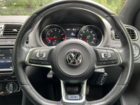 USED 2017 67 VOLKSWAGEN POLO 1.4 BLUEGT DSG 5d 148 BHP ZERO DEPOSIT FINANCE AVAILABLE