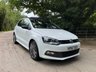 USED 2017 67 VOLKSWAGEN POLO 1.4 BLUEGT DSG 5d 148 BHP ZERO DEPOSIT FINANCE AVAILABLE