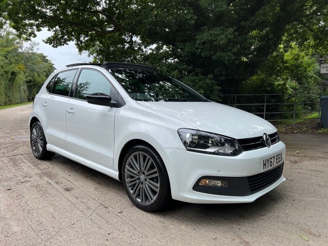 2017 67 Volkswagen Polo 1.4 BLUEGT DSG 5d 148 BHP