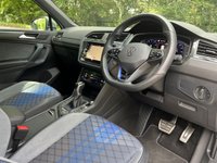 USED 2022 22 VOLKSWAGEN TIGUAN 2.0 R TSI 4MOTION DSG 5d 316 BHP ZERO DEPOSIT FINANCE AVAILABLE