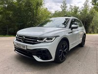 USED 2022 22 VOLKSWAGEN TIGUAN 2.0 R TSI 4MOTION DSG 5d 316 BHP ZERO DEPOSIT FINANCE AVAILABLE