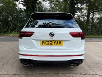 USED 2022 22 VOLKSWAGEN TIGUAN 2.0 R TSI 4MOTION DSG 5d 316 BHP ZERO DEPOSIT FINANCE AVAILABLE