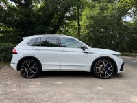 USED 2022 22 VOLKSWAGEN TIGUAN 2.0 R TSI 4MOTION DSG 5d 316 BHP ZERO DEPOSIT FINANCE AVAILABLE