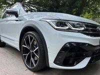 USED 2022 22 VOLKSWAGEN TIGUAN 2.0 R TSI 4MOTION DSG 5d 316 BHP ZERO DEPOSIT FINANCE AVAILABLE