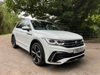 USED 2021 21 VOLKSWAGEN TIGUAN 1.5 R-LINE TSI DSG 5d 148 BHP ZERO DEPOSIT FINANCE AVAILABLE