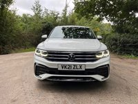 USED 2021 21 VOLKSWAGEN TIGUAN 1.5 R-LINE TSI DSG 5d 148 BHP ZERO DEPOSIT FINANCE AVAILABLE
