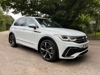 USED 2021 21 VOLKSWAGEN TIGUAN 1.5 R-LINE TSI DSG 5d 148 BHP ZERO DEPOSIT FINANCE AVAILABLE