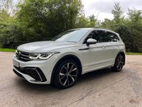 USED 2021 21 VOLKSWAGEN TIGUAN 1.5 R-LINE TSI DSG 5d 148 BHP ZERO DEPOSIT FINANCE AVAILABLE