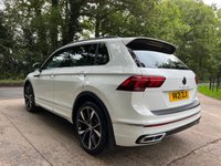 USED 2021 21 VOLKSWAGEN TIGUAN 1.5 R-LINE TSI DSG 5d 148 BHP ZERO DEPOSIT FINANCE AVAILABLE