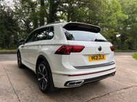 USED 2021 21 VOLKSWAGEN TIGUAN 1.5 R-LINE TSI DSG 5d 148 BHP ZERO DEPOSIT FINANCE AVAILABLE