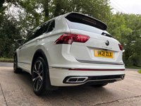 USED 2021 21 VOLKSWAGEN TIGUAN 1.5 R-LINE TSI DSG 5d 148 BHP ZERO DEPOSIT FINANCE AVAILABLE