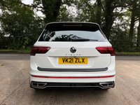USED 2021 21 VOLKSWAGEN TIGUAN 1.5 R-LINE TSI DSG 5d 148 BHP ZERO DEPOSIT FINANCE AVAILABLE