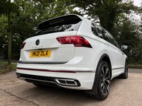 USED 2021 21 VOLKSWAGEN TIGUAN 1.5 R-LINE TSI DSG 5d 148 BHP ZERO DEPOSIT FINANCE AVAILABLE