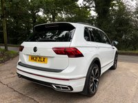 USED 2021 21 VOLKSWAGEN TIGUAN 1.5 R-LINE TSI DSG 5d 148 BHP ZERO DEPOSIT FINANCE AVAILABLE