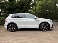 USED 2021 21 VOLKSWAGEN TIGUAN 1.5 R-LINE TSI DSG 5d 148 BHP ZERO DEPOSIT FINANCE AVAILABLE