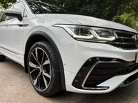 USED 2021 21 VOLKSWAGEN TIGUAN 1.5 R-LINE TSI DSG 5d 148 BHP ZERO DEPOSIT FINANCE AVAILABLE