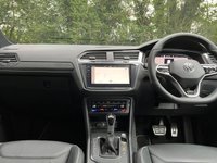 USED 2021 21 VOLKSWAGEN TIGUAN 1.5 R-LINE TSI DSG 5d 148 BHP ZERO DEPOSIT FINANCE AVAILABLE