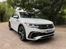 USED 2021 21 VOLKSWAGEN TIGUAN 1.5 R-LINE TSI DSG 5d 148 BHP ZERO DEPOSIT FINANCE AVAILABLE
