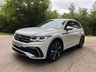 USED 2021 21 VOLKSWAGEN TIGUAN 1.5 R-LINE TSI DSG 5d 148 BHP ZERO DEPOSIT FINANCE AVAILABLE