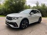 USED 2021 21 VOLKSWAGEN TIGUAN 1.5 R-LINE TSI DSG 5d 148 BHP ZERO DEPOSIT FINANCE AVAILABLE