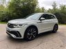 USED 2021 21 VOLKSWAGEN TIGUAN 1.5 R-LINE TSI DSG 5d 148 BHP ZERO DEPOSIT FINANCE AVAILABLE