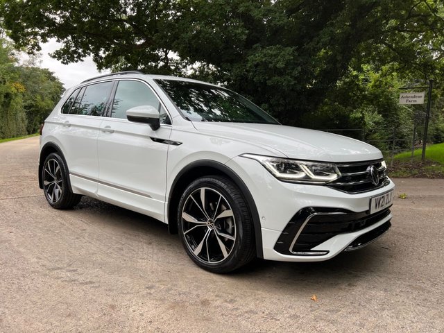 2021 21 Volkswagen Tiguan 1.5 R-LINE TSI DSG 5d 148 BHP