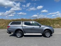 USED 2019 68 MITSUBISHI L200 2.4 DI-D 4WD WARRIOR DCB 178 BHP VAT PAID - LOW MILEAGE - DOCUMENTED SERVICE HISTORY - TRUCKMAN TOP -  TOWBAR - WARRIOR SPEC - CLEAN EXAMPLE