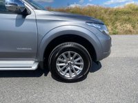 USED 2019 68 MITSUBISHI L200 2.4 DI-D 4WD WARRIOR DCB 178 BHP VAT PAID - LOW MILEAGE - DOCUMENTED SERVICE HISTORY - TRUCKMAN TOP -  TOWBAR - WARRIOR SPEC - CLEAN EXAMPLE