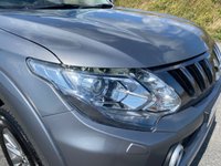 USED 2019 68 MITSUBISHI L200 2.4 DI-D 4WD WARRIOR DCB 178 BHP VAT PAID - LOW MILEAGE - DOCUMENTED SERVICE HISTORY - TRUCKMAN TOP -  TOWBAR - WARRIOR SPEC - CLEAN EXAMPLE