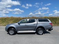 USED 2019 68 MITSUBISHI L200 2.4 DI-D 4WD WARRIOR DCB 178 BHP VAT PAID - LOW MILEAGE - DOCUMENTED SERVICE HISTORY - TRUCKMAN TOP -  TOWBAR - WARRIOR SPEC - CLEAN EXAMPLE