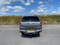 USED 2019 68 MITSUBISHI L200 2.4 DI-D 4WD WARRIOR DCB 178 BHP VAT PAID - LOW MILEAGE - DOCUMENTED SERVICE HISTORY - TRUCKMAN TOP -  TOWBAR - WARRIOR SPEC - CLEAN EXAMPLE