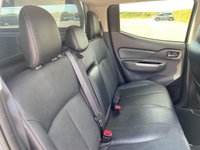 USED 2019 68 MITSUBISHI L200 2.4 DI-D 4WD WARRIOR DCB 178 BHP VAT PAID - LOW MILEAGE - DOCUMENTED SERVICE HISTORY - TRUCKMAN TOP -  TOWBAR - WARRIOR SPEC - CLEAN EXAMPLE