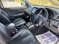 USED 2019 68 MITSUBISHI L200 2.4 DI-D 4WD WARRIOR DCB 178 BHP VAT PAID - LOW MILEAGE - DOCUMENTED SERVICE HISTORY - TRUCKMAN TOP -  TOWBAR - WARRIOR SPEC - CLEAN EXAMPLE